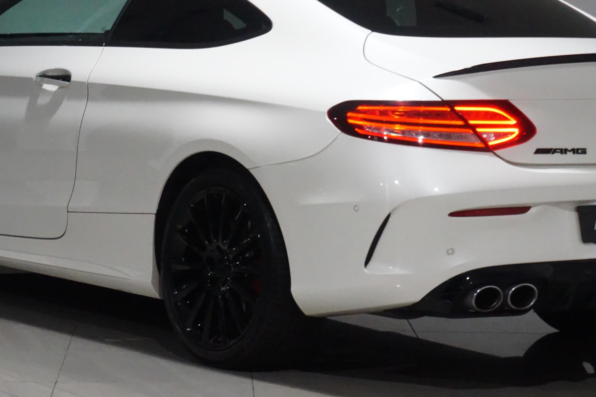 Mercedes-Benz C Class 3.0 C43 V6 AMG (Premium Plus) G-Tronic+ 4MATIC Euro 6 (s/s) 2dr